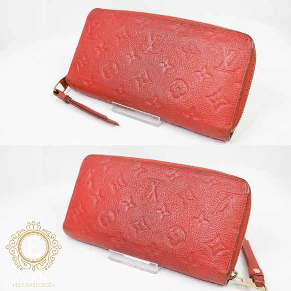 •Auth Louis Vuitton Zippy Empreinte• - Picture 2 of 6